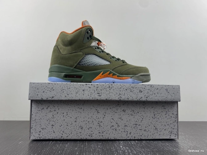 Retro 5 Olive Jordan 314259-381 0429